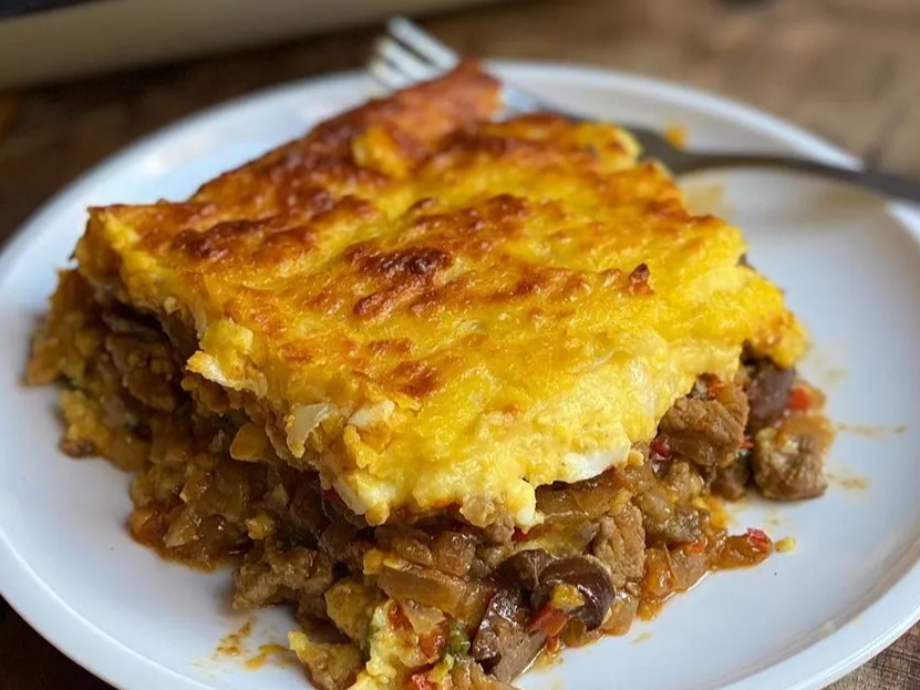 Pastel de papas