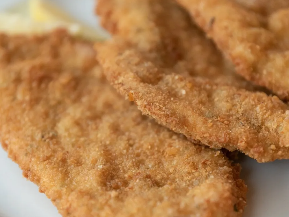 Suprema de pollo con pure de papas