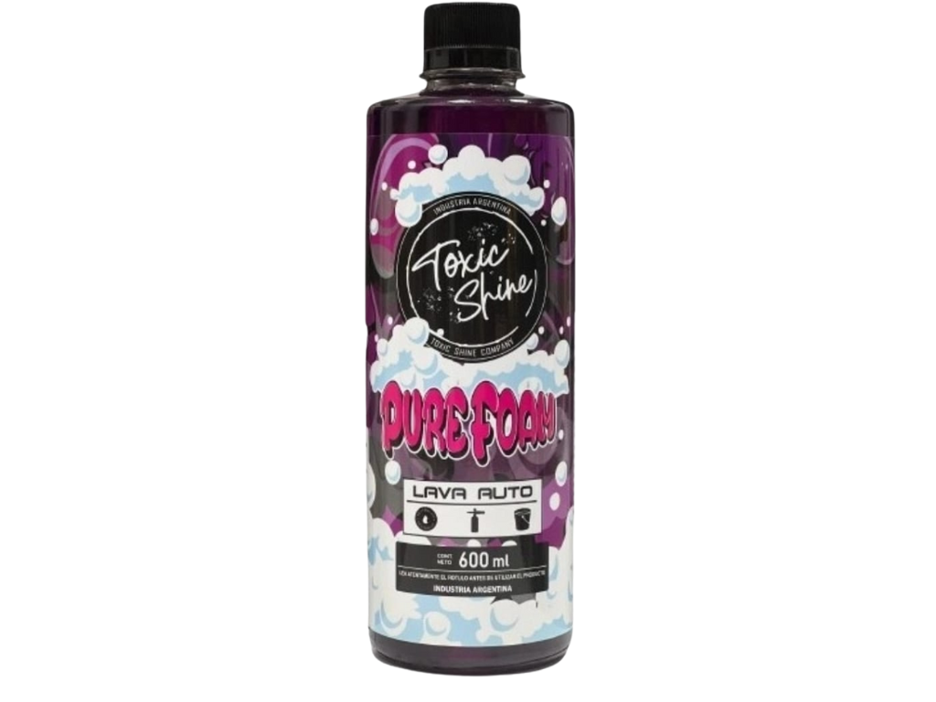 SHAMPOO PURE FOAM