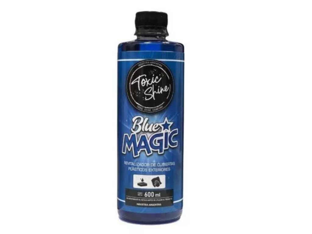 BLUE MAGIC