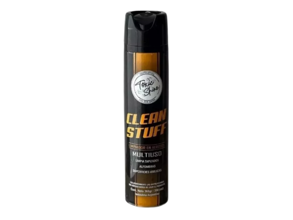 CLEAN STUFF- Limpiador en aerosol