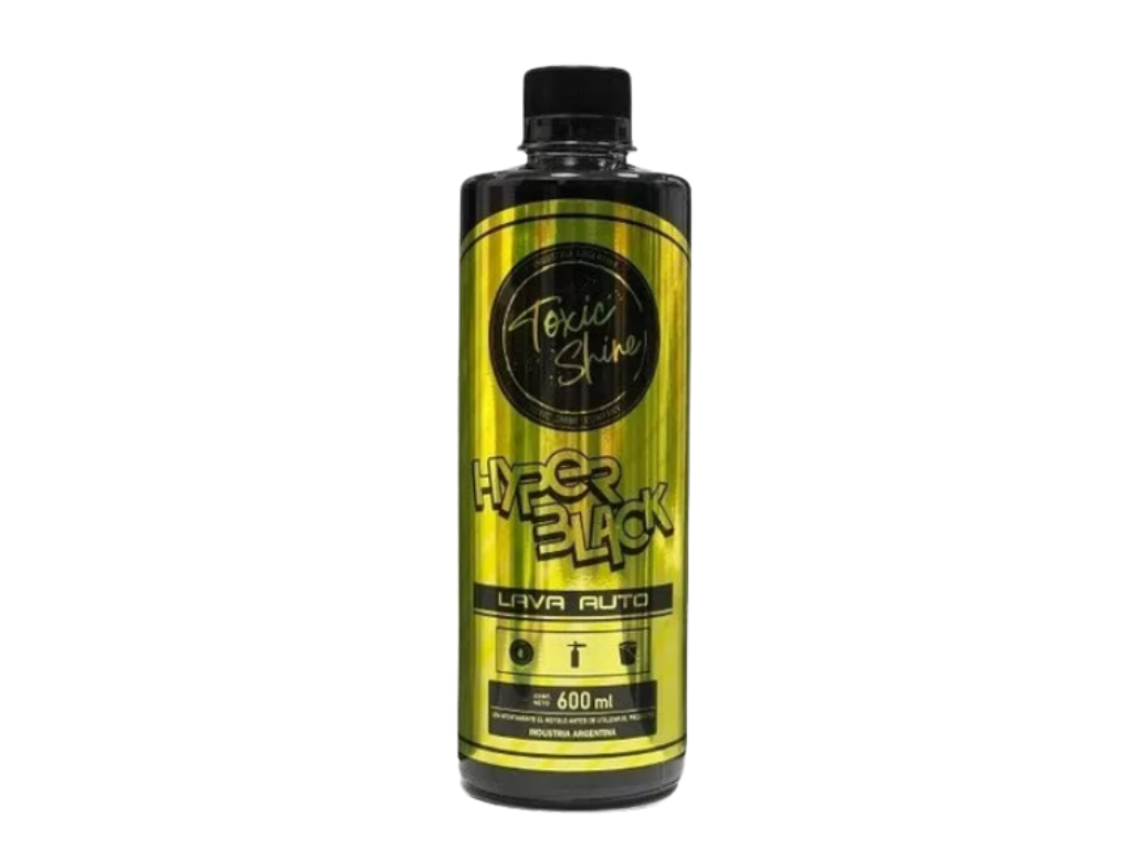 SHAMPOO HYPER BLACK GOLD