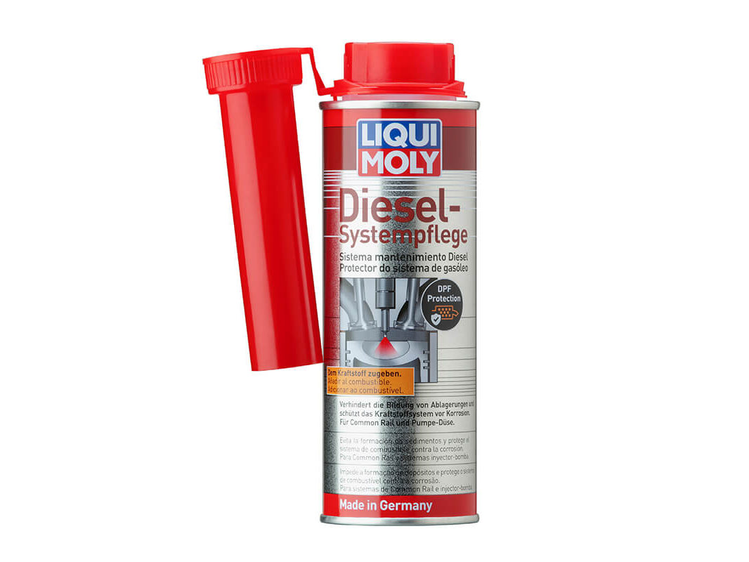 8357-ADITIVO LIMPIADOR DE SISTEMAS DE INYECCIÓN COMMON RAIL - SYSTEM-PFLEGE DIESEL