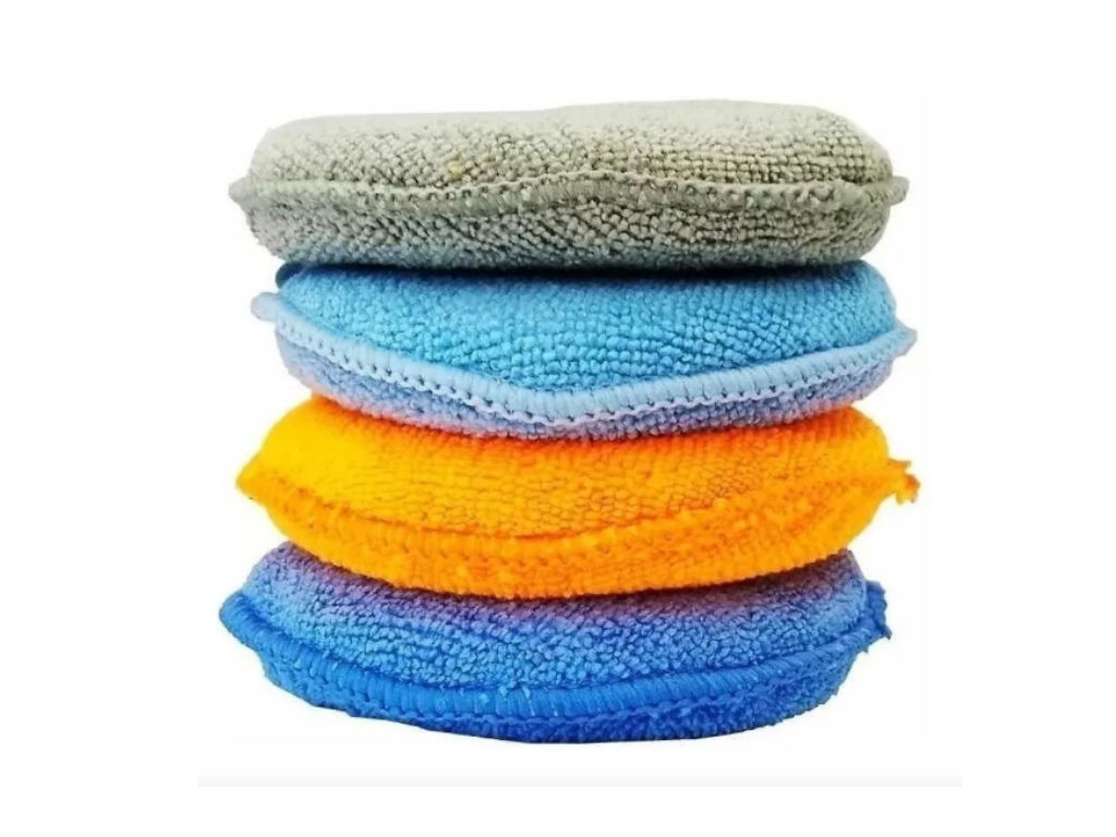 APLICADORES MICROFIBRA REDONDO