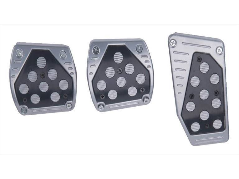 JUEGO DE CUBRE PEDALES DEPORTIVO NEGRO