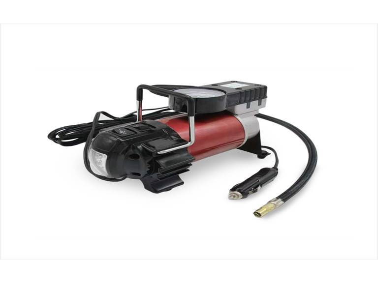 COMPRESOR COMPRESOR DE AIRE 12V, 150 PSI CON LUZ LED EN EL FRENTE