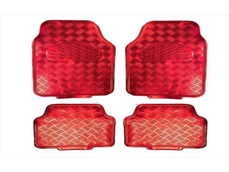 AL007  ALFOMBRA ALFOMBRA PVC ALUMINIO METALIZADA BRILLOSA