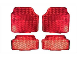 AL007 ALFOMBRA ALFOMBRA PVC ALUMINIO METALIZADA BRILLOSA