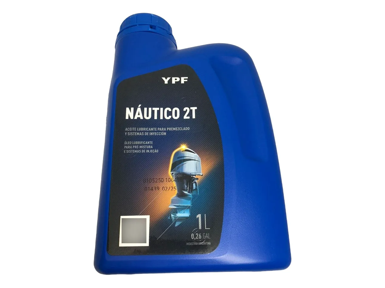 LUBRICANTE NAUTICO 2T YPF