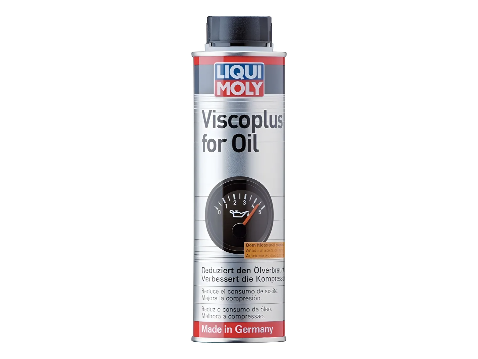 ADITIVO REFORZDOR DE ACEITE PARA MOTORES NUEVOS Y CON DESGASTE - VISCOPLUS FOR OIL