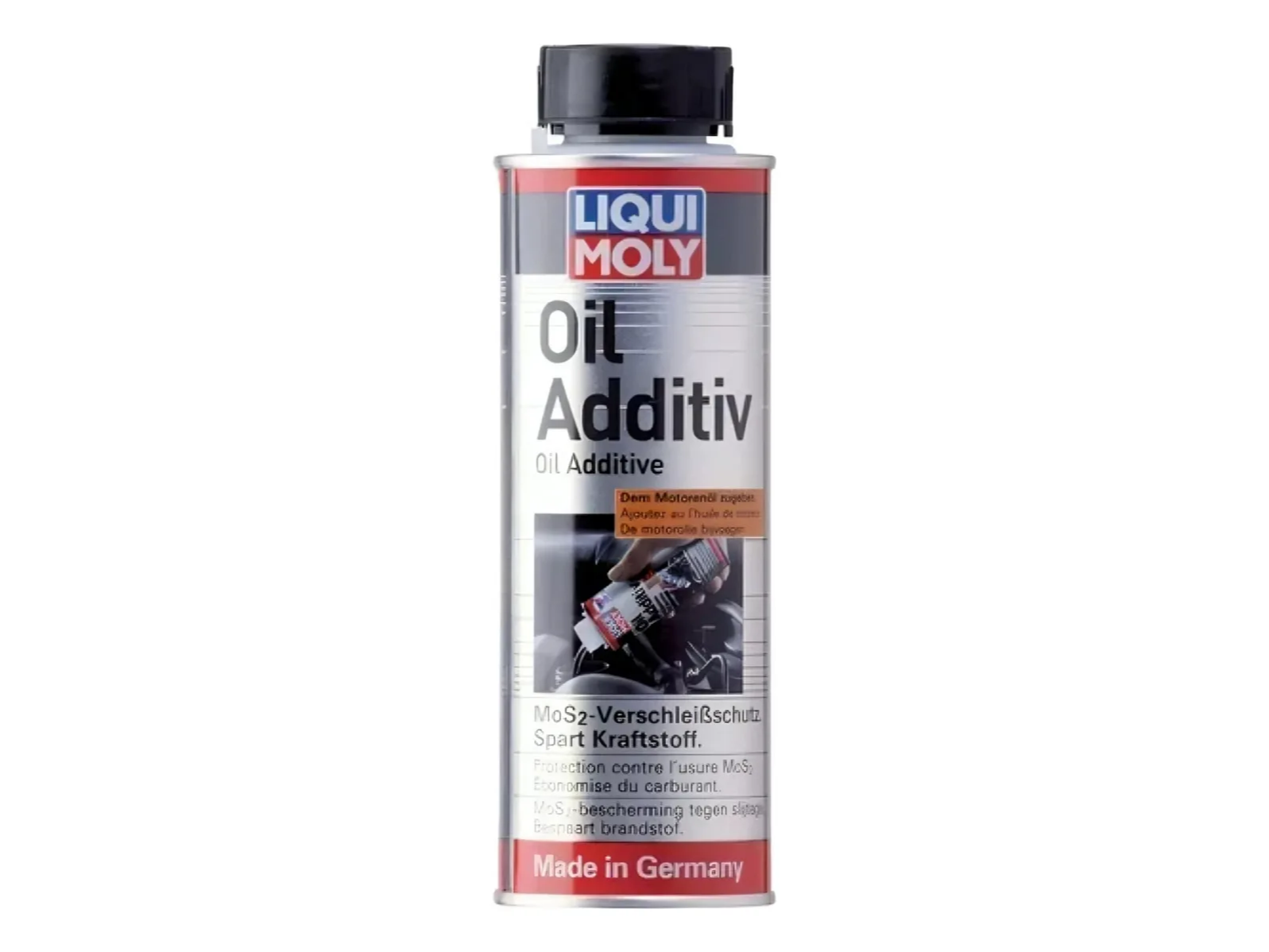 2500-Aditivo Antifriccion Oil Additiv Mos2 300ml
