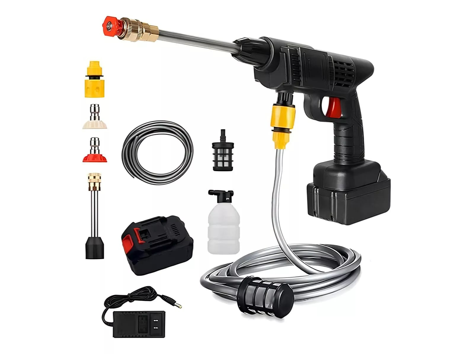 HIDROLAVADORA PORTATIL 48V