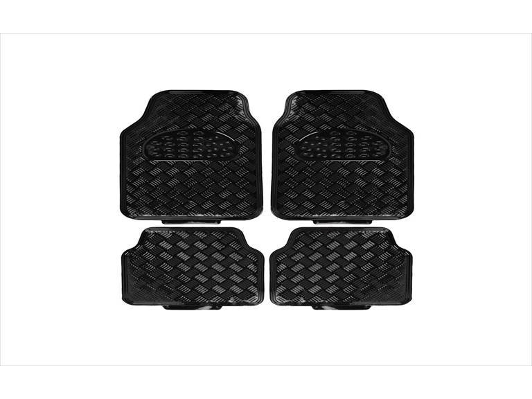 AL010  ALFOMBRA ALFOMBRA PVC ALUMINIO METALIZADA BRILLOSA