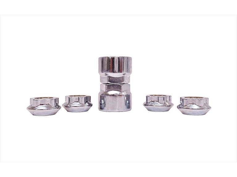 A9-  ROSCA 12X1.25 CONICO, HEXAGONO 21MM, LARGO 17MM