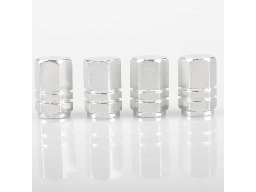 TV002-Tapas De Valvula Aluminio Deportiva X4