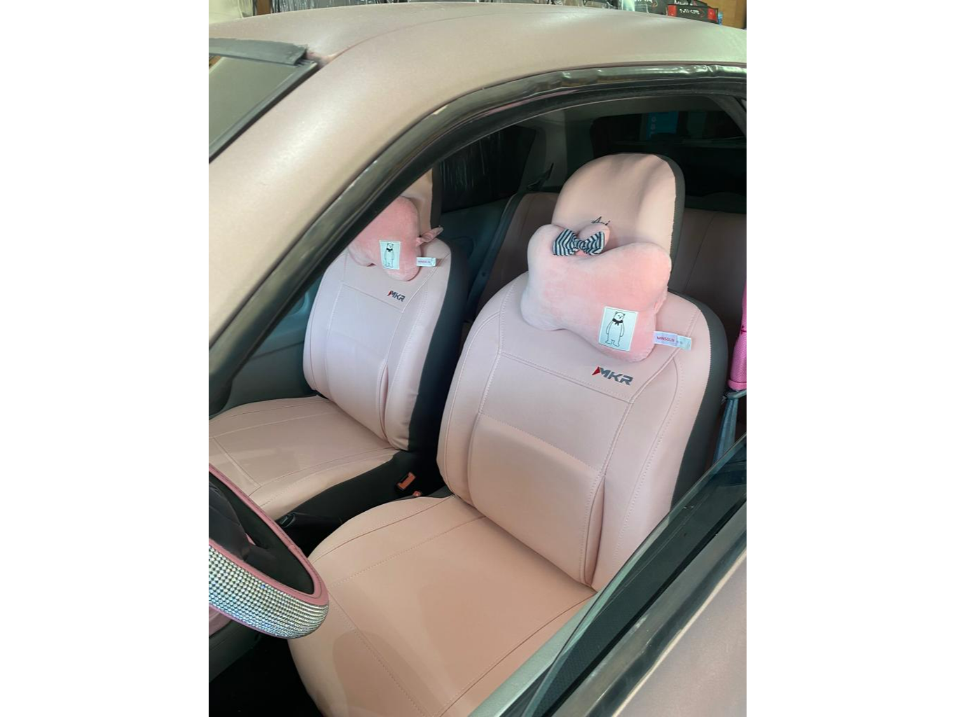 FUNDA DE CUERO AUTOMOTOR PRAGA