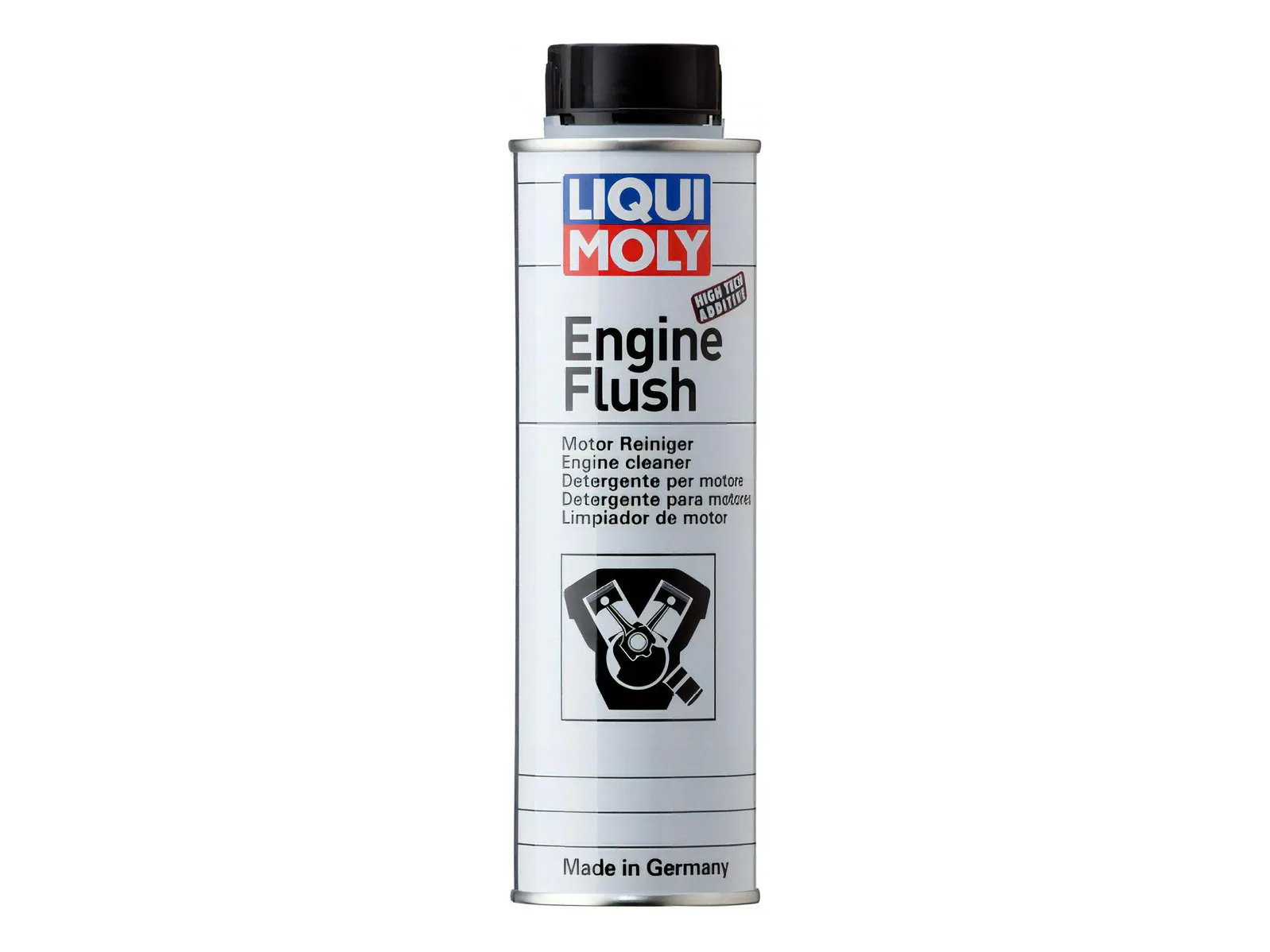 2678-Aditivo Engine Flush Liqui Moly Detergente Motores 300ml