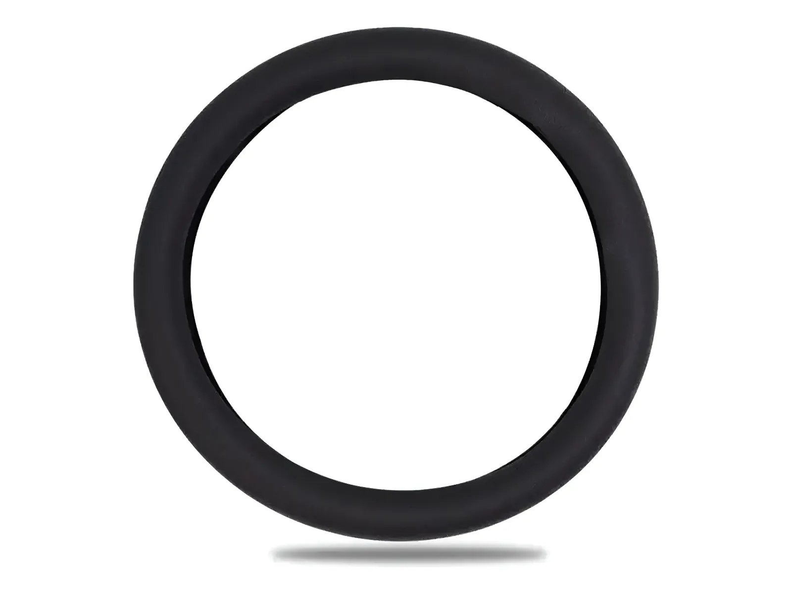 NEGRO- Cubre Volante De Silicona Universal Adaptable 36cm 38cm 40cm