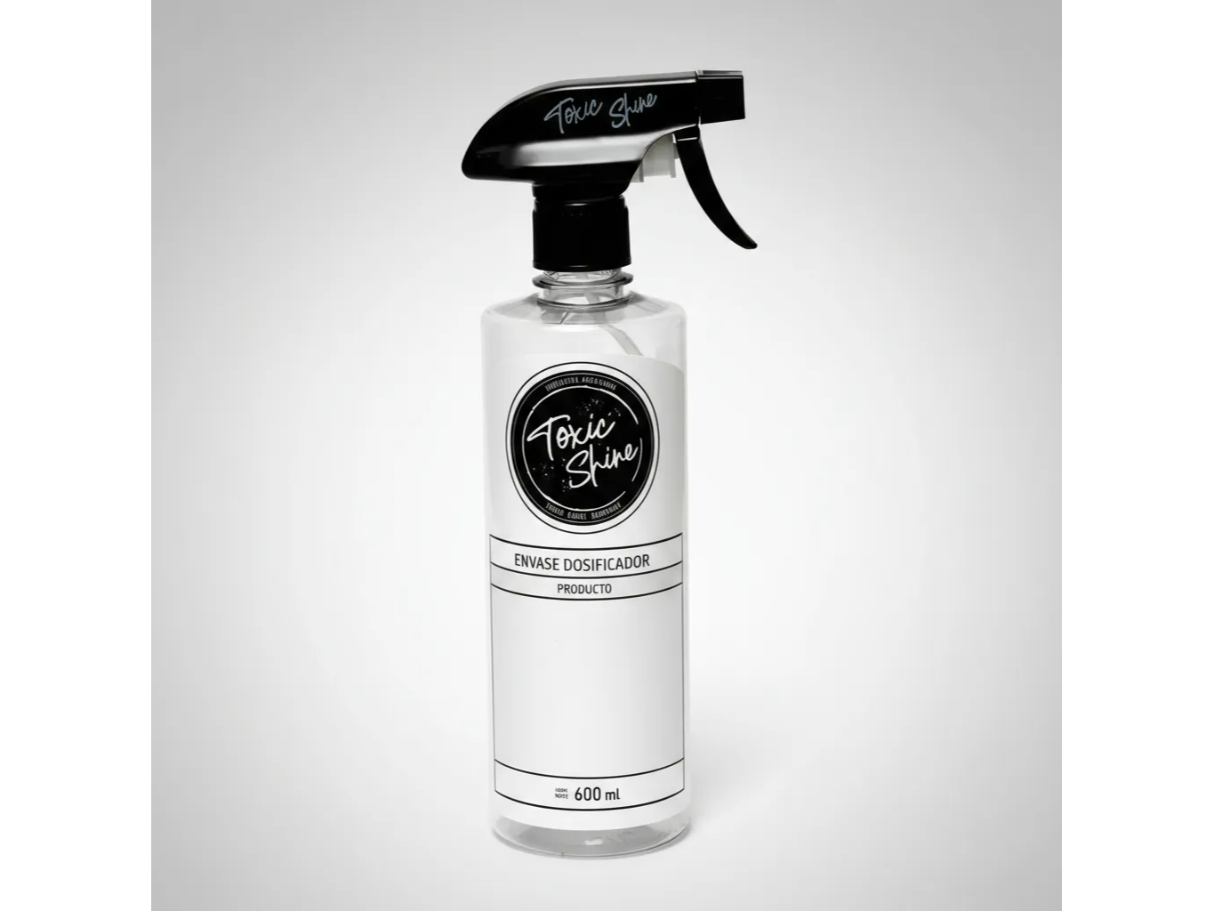 Envase Dosificador/Pulverizador Toxic Shine