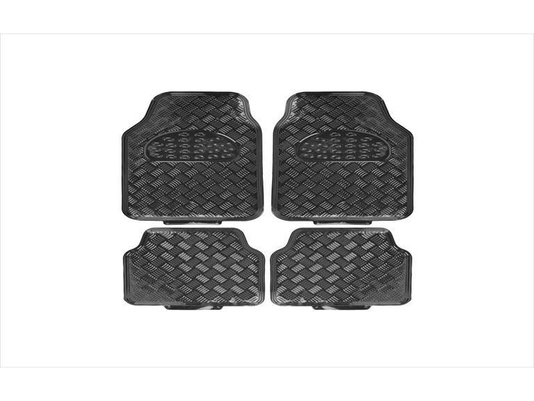 AL011  ALFOMBRA ALFOMBRA PVC ALUMINIO METALIZADA BRILLOSA