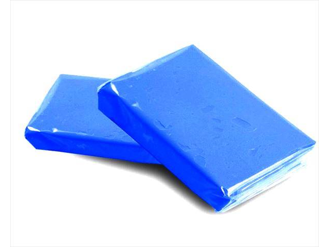 ARCILLA DE LAVADO COLOR AZUL 50 Grs