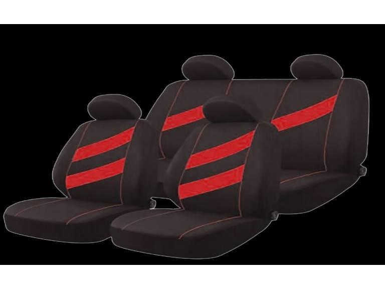 FUNDA CUBRE ASIENTO 9 PIEZAS DE TELA