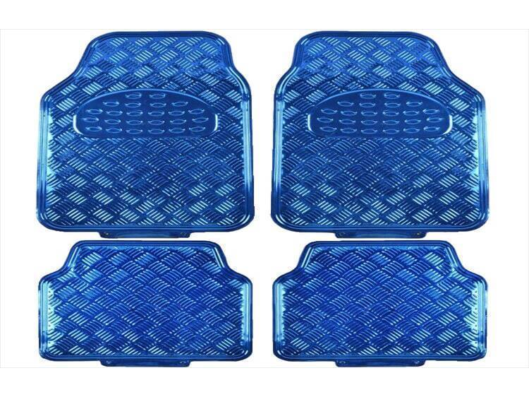 AL013  ALFOMBRA ALFOMBRA PVC ALUMINIO METALIZADA MATE