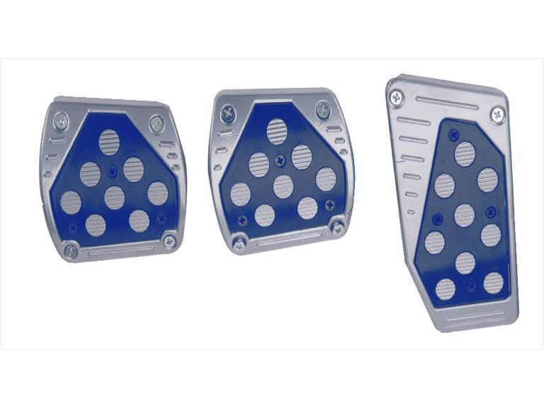 JUEGO DE CUBRE PEDALES DEPORTIVO AZUL