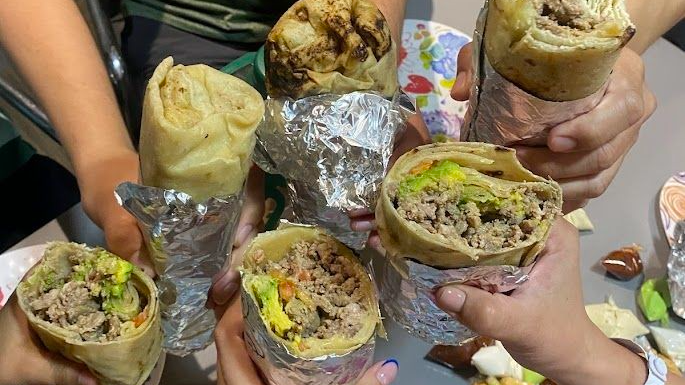 Burritos percherones