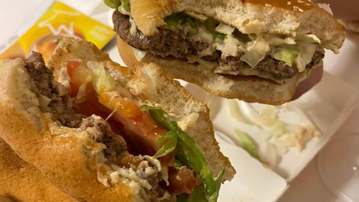 Promo de burger