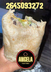 Logo Angela Fast Food