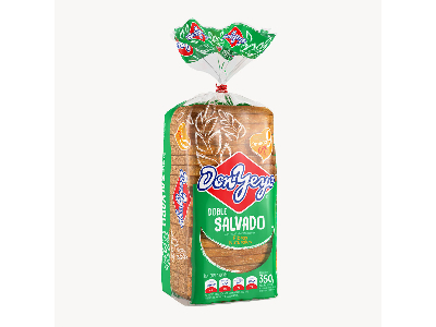 PAN CON SALVADO DON YEYO X350G
