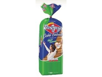 PAN DOBLE SALVADO DON YEYO X600GR