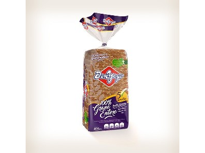 PAN DE MOLDE DON YEYO INTEGRAL X400G