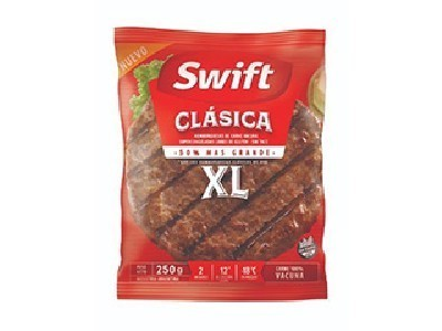 HAMBURGUESA SWIFT CLASICA XL X250G
