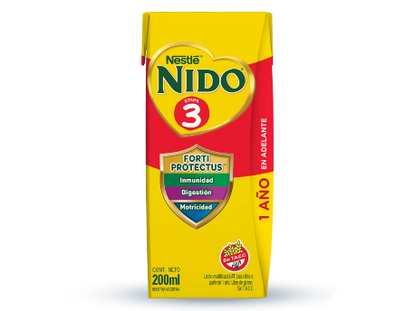 LECHE NIDO ETAPA 3 X200ML