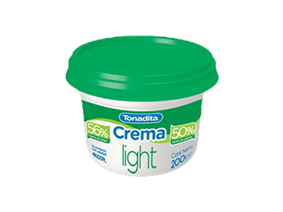 CREMA TONADITA LIGHT X200CC