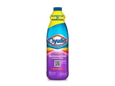 QUITAMANCHA AYUDIN COLORES VIVOS BOT X700ML