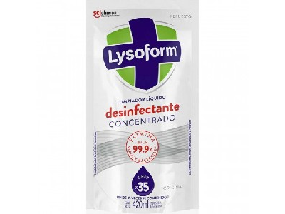 DESINFECT.LYSOFORM ORIGINAL CONCEN DP X420CC