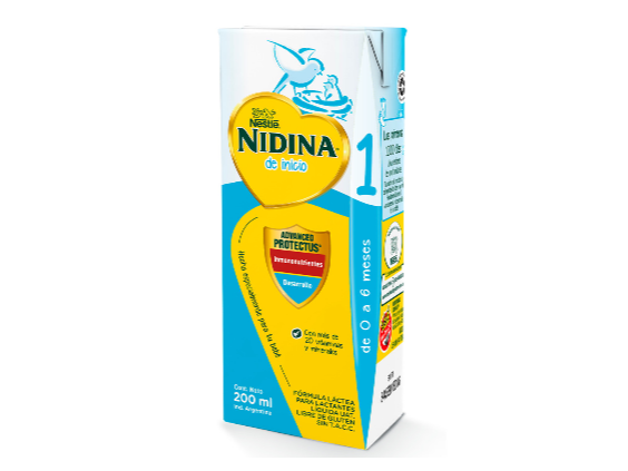 LECHE NIDINA 1 X200ML