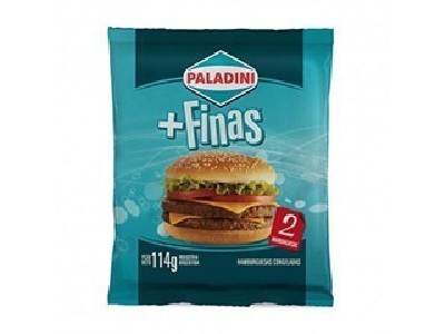 HAMBURGUESA PALADINI FINITAS X2UN