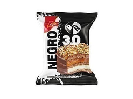 ALFAJOR BAGLEY B&N 3.0 BLANCO X73.5GR