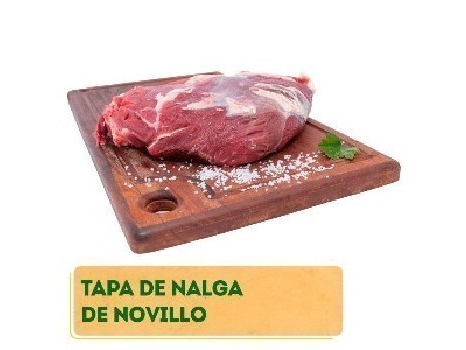 TAPA DE NALGA DE NOVILLO XKG