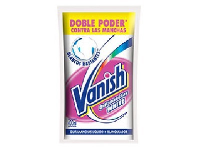 QUITAMANCHA VANISH QUIT WHITE DP X400ML