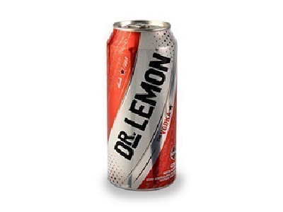 DR LEMON VODKA X473ML
