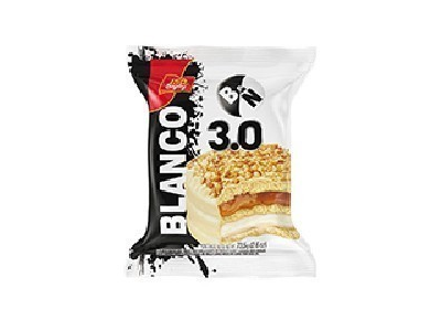 ALFAJOR BAGLEY B&N 3.0 NEGRO X73.5GR