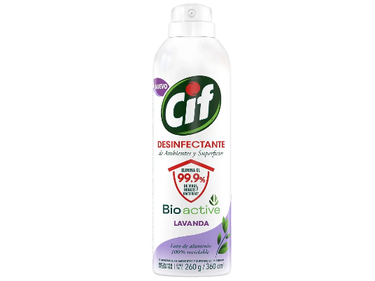 DESINFECT AER CIF LAVANDA X360CC