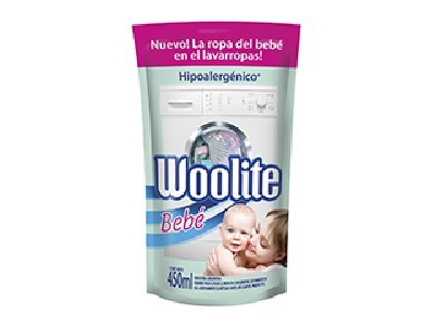 JABON LIQUIDO WOOLITE BEBE MAQ DP X450ML