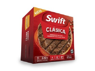 HAMBURGUESA SWIFT CLASICA 4UNX320GR