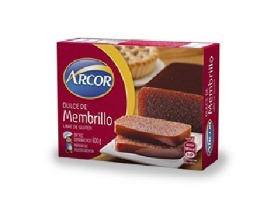 DULCE MEMBRILLO ARCOR EST X500GR